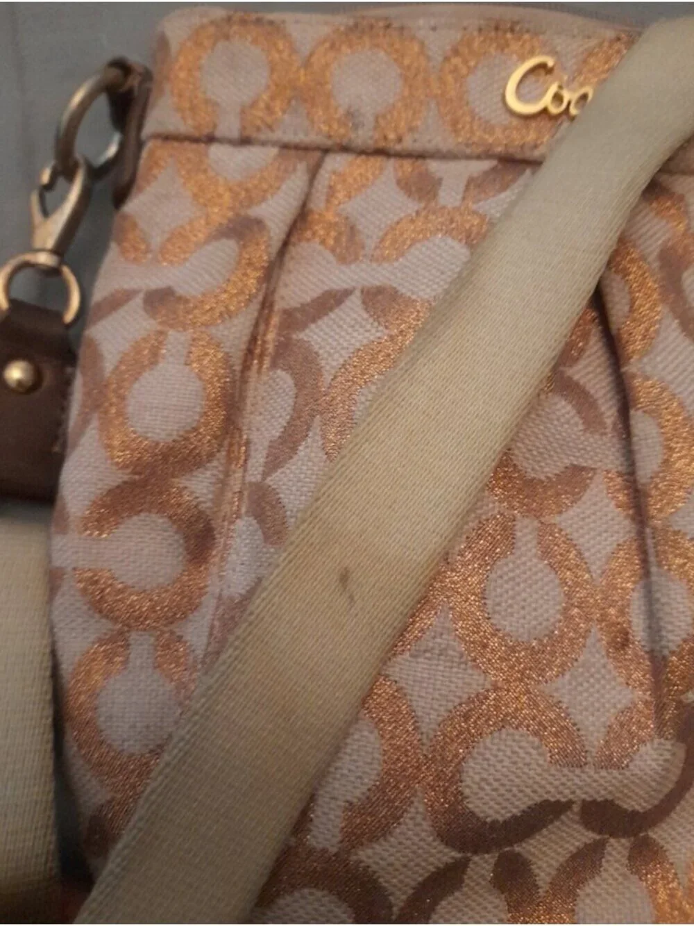Coach mini crossbody